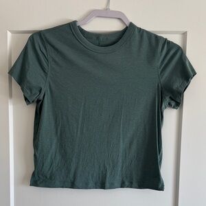 Lululemon Tidewater Teal Classic Tee